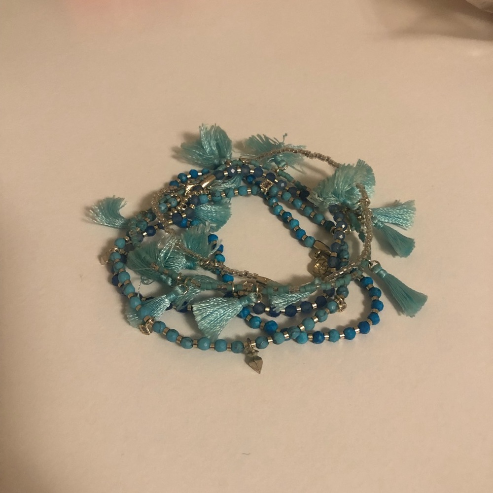 Kendra Scott bracelet stack